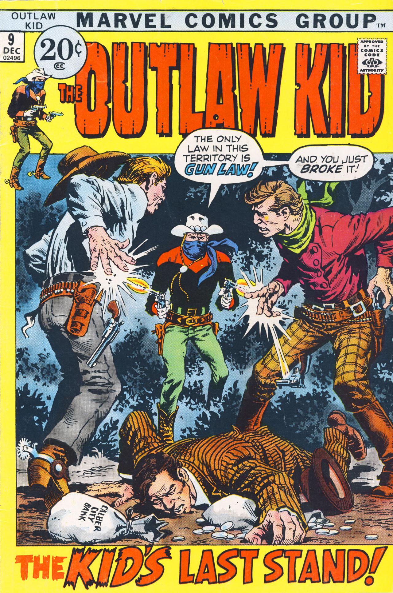 Outlaw Kid Vol. 2 #9