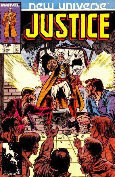 Justice Vol. 2 #12