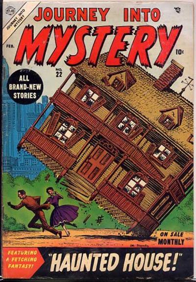 Journey Into Mystery Vol. 1 #22