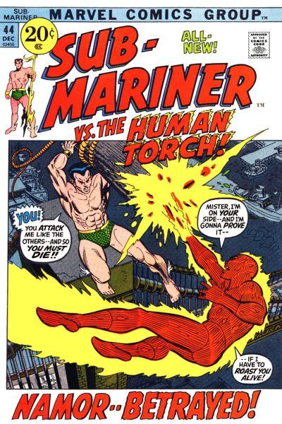 Sub-Mariner Vol. 1 #44