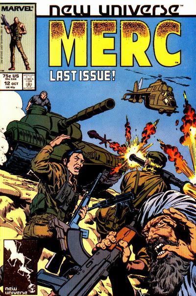 Mark Hazzard Merc Vol. 1 #12