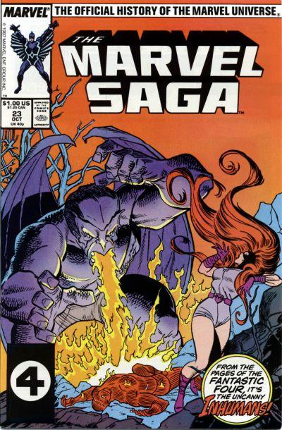 Marvel Saga Vol. 1 #23