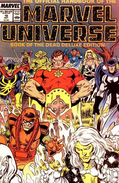 Official Handbook of the Marvel Universe Vol. 2 #18