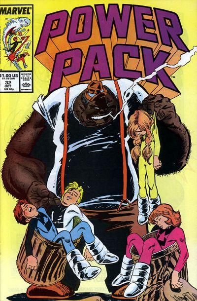 Power Pack Vol. 1 #32