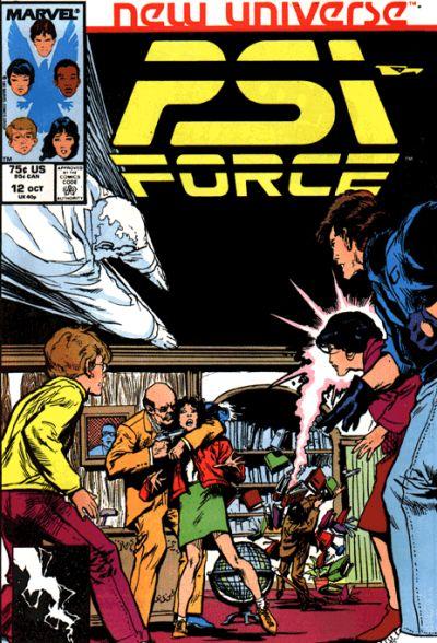 Psi-Force Vol. 1 #12
