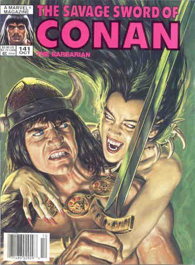 Savage Sword of Conan Vol. 1 #141