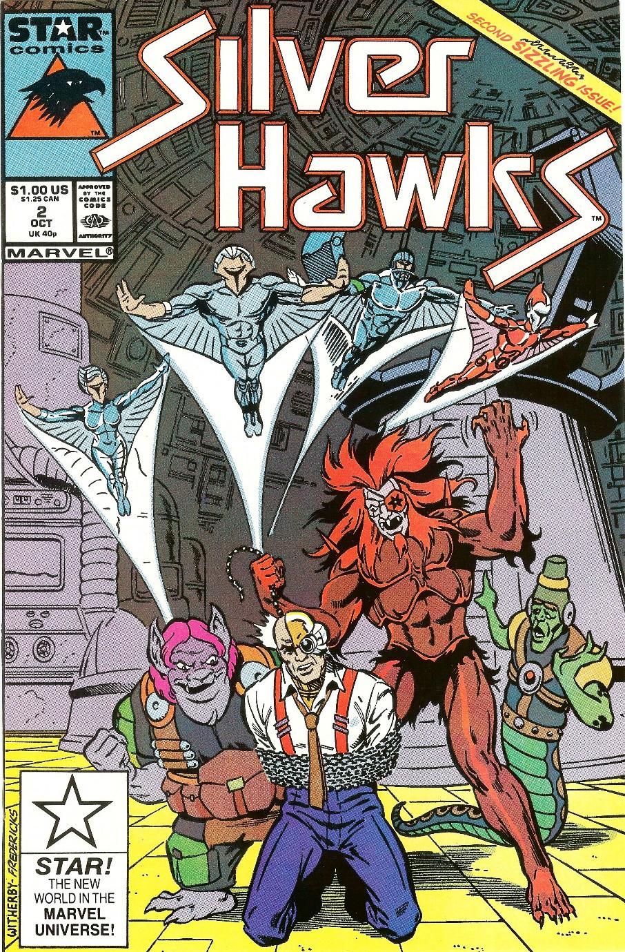 Silverhawks Vol. 1 #2