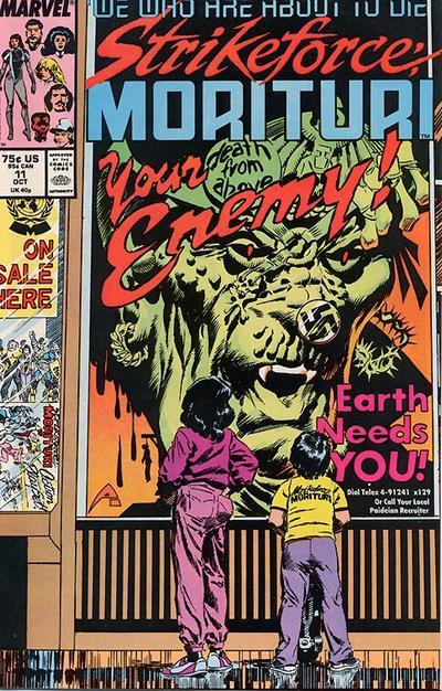 Strikeforce Morituri Vol. 1 #11