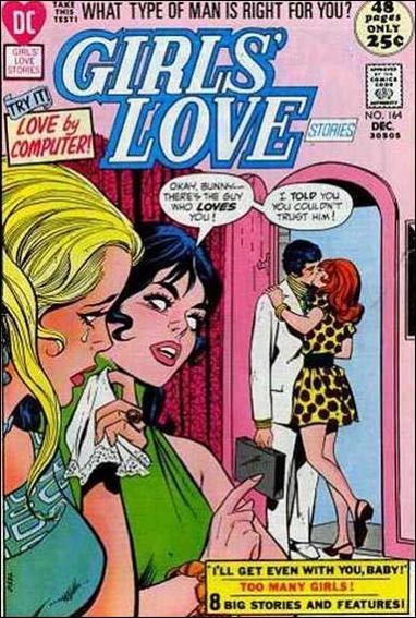 Girls' Love Stories Vol. 1 #164
