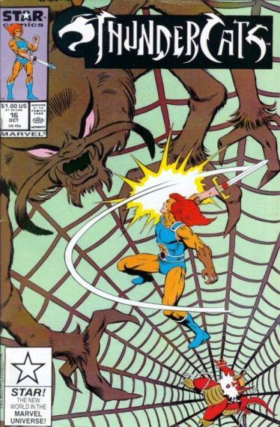 ThunderCats Vol. 1 #16