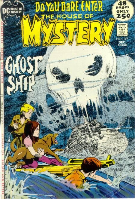 House of Mystery Vol. 1 #197