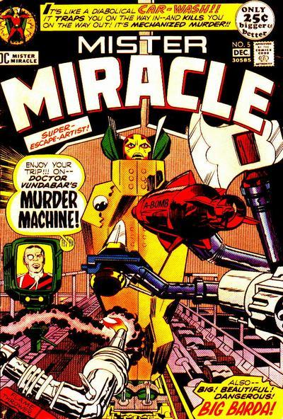 Mister Miracle Vol. 1 #5