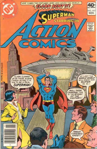 Action Comics Vol. 1 #501
