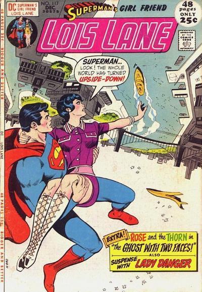 Superman's Girlfriend, Lois Lane Vol. 1 #117