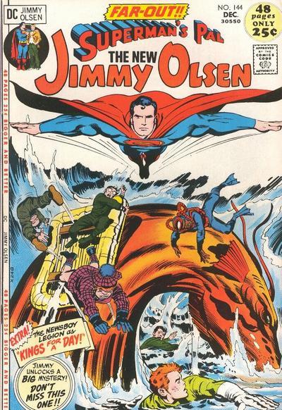 Superman's Pal, Jimmy Olsen Vol. 1 #144