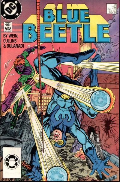 Blue Beetle Vol. 1 #17