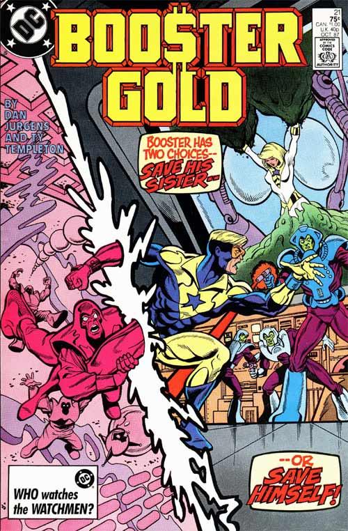 Booster Gold Vol. 1 #21