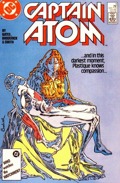 Captain Atom Vol. 1 #8