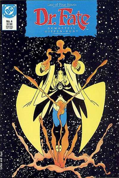 Doctor Fate Vol. 1 #4