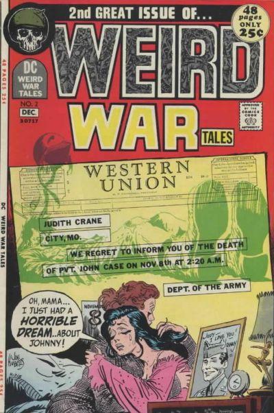 Weird War Tales Vol. 1 #2