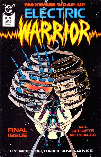 Electric Warrior Vol. 1 #18