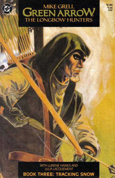 Green Arrow: The Longbow Hunters Vol. 1 #3