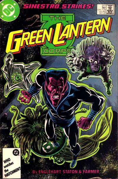 Green Lantern Corps Vol. 1 #217