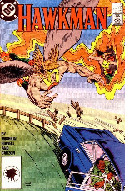 Hawkman Vol. 2 #15