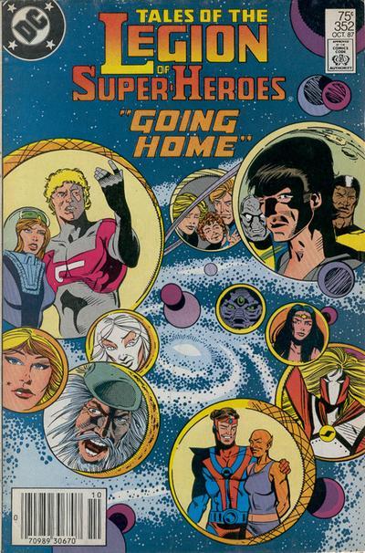 Legion of Super-Heroes Vol. 2 #352
