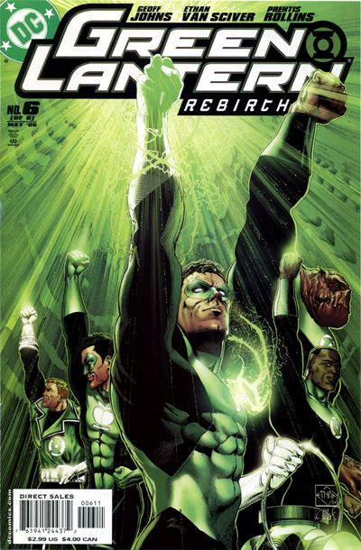 Green Lantern: Rebirth Vol. 1 #6