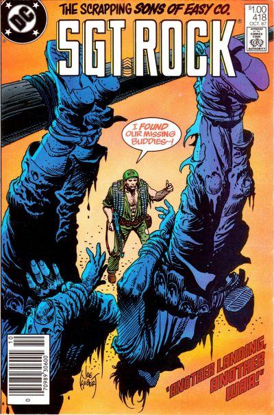 Sgt. Rock Vol. 1 #418