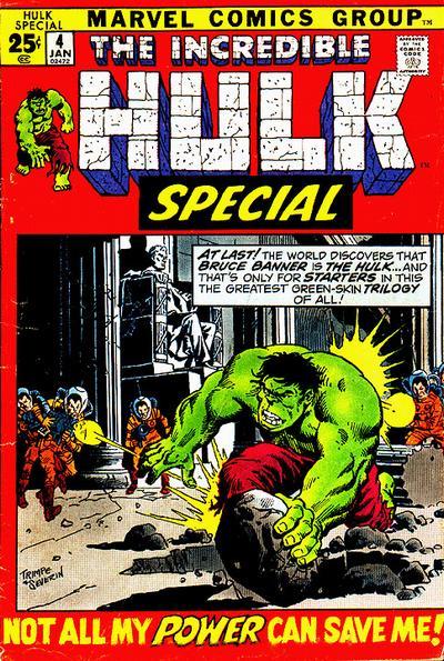 Incredible Hulk Special Vol. 1 #4