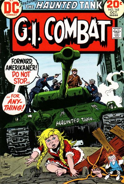 G.I. Combat Vol. 1 #165