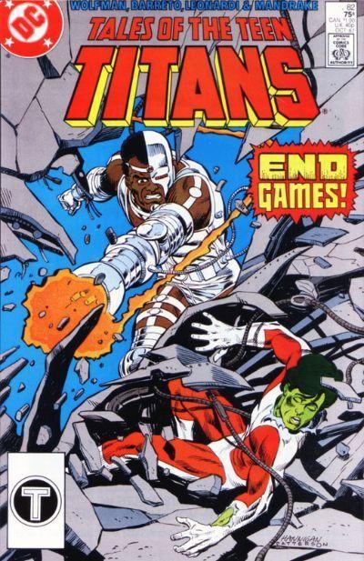 Tales of the Teen Titans Vol. 1 #82