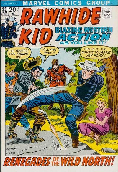 Rawhide Kid Vol. 1 #95