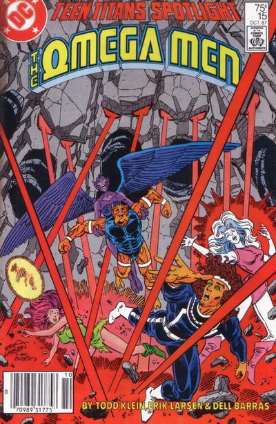Teen Titans Spotlight Vol. 1 #15