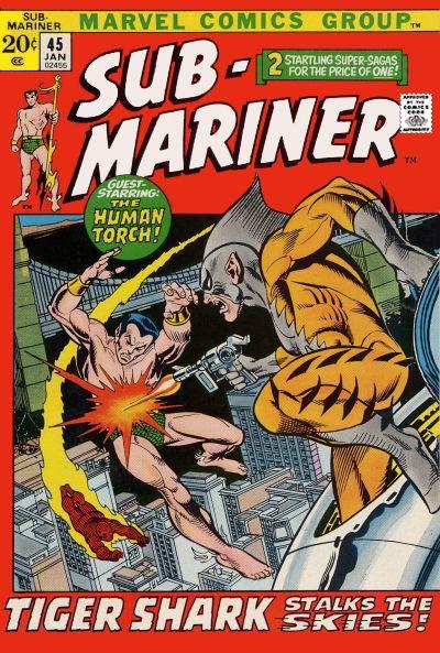 Sub-Mariner Vol. 1 #45