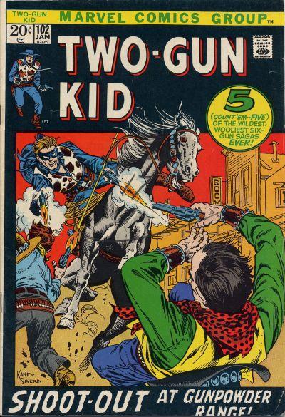 Two-Gun Kid Vol. 1 #102