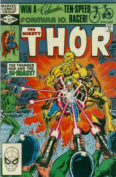 Thor Vol. 1 #315