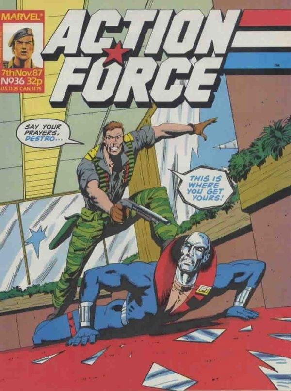 Action Force Vol. 1 #36