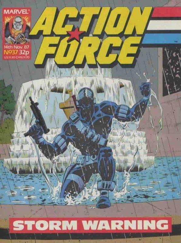 Action Force Vol. 1 #37