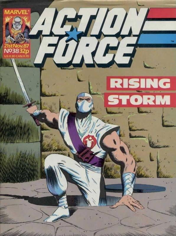 Action Force Vol. 1 #38