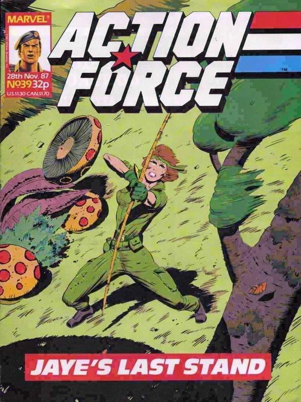 Action Force Vol. 1 #39