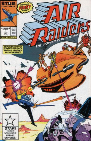 Air Raiders Vol. 1 #1