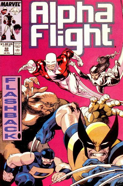 Alpha Flight Vol. 1 #52