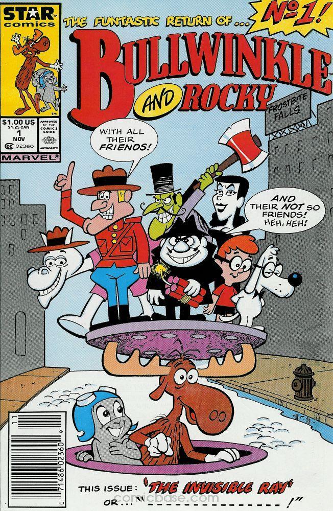 Bullwinkle and Rocky Vol. 1 #1