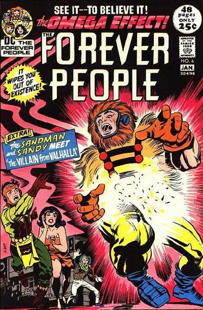 Forever People Vol. 1 #6