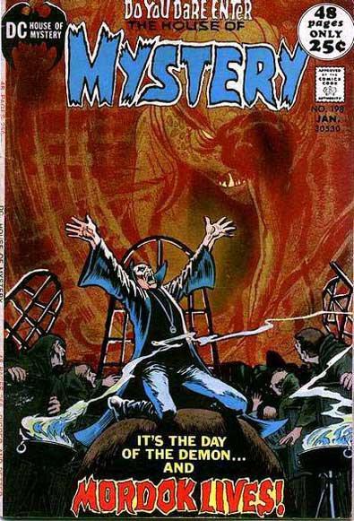 House of Mystery Vol. 1 #198
