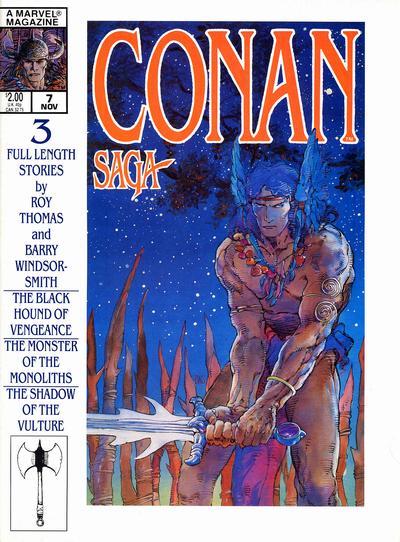 Conan Saga Vol. 1 #7