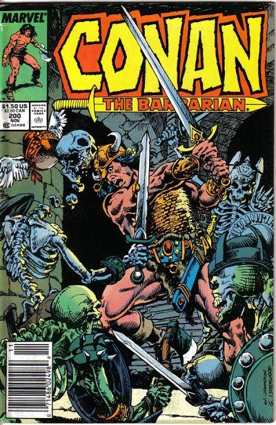 Conan the Barbarian Vol. 1 #200